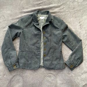 Gray Isaac Mizrahi Blazer